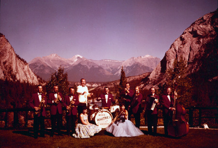 moxie big band in banff